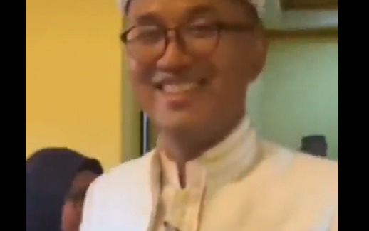 Tampang Hanafi, pelaku kasus pembunuhan Tiwi akibat kecanduan judol. (X@heraloebss)